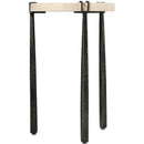  Hooker Furniture 6820-50002-00 Driftwood Metal Spot Table IMAGE 1