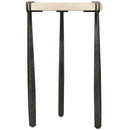  Hooker Furniture 6820-50002-00 Driftwood Metal Spot Table IMAGE 2