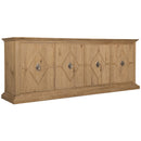  Hooker Furniture 6820-55490-80 Driftwood Entertainment Credenza IMAGE 1