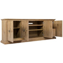  Hooker Furniture 6820-55490-80 Driftwood Entertainment Credenza IMAGE 2