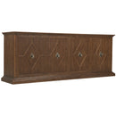  Hooker Furniture 6820-55490-85 Driftwood Entertainment Credenza IMAGE 1