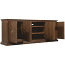  Hooker Furniture 6820-55490-85 Driftwood Entertainment Credenza IMAGE 2