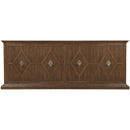  Hooker Furniture 6820-55490-85 Driftwood Entertainment Credenza IMAGE 3