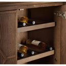  Hooker Furniture 6820-55490-85 Driftwood Entertainment Credenza IMAGE 5