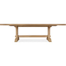  Hooker Furniture 6820-75200-80 Driftwood Rectangle Dining Table with Two 20-inch Leaves IMAGE 4