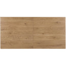  Hooker Furniture 6820-75200-80 Driftwood Rectangle Dining Table with Two 20-inch Leaves IMAGE 5