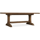  Hooker Furniture 6820-75200-85 Driftwood Rectangle Dining Table with Two 20-inch Leaves IMAGE 1