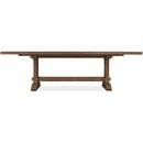  Hooker Furniture 6820-75200-85 Driftwood Rectangle Dining Table with Two 20-inch Leaves IMAGE 4