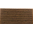  Hooker Furniture 6820-75200-85 Driftwood Rectangle Dining Table with Two 20-inch Leaves IMAGE 5