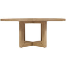  Hooker Furniture 6820-75203-80 Driftwood 72in Round Dining Table IMAGE 3