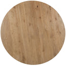  Hooker Furniture 6820-75203-80 Driftwood 72in Round Dining Table IMAGE 4