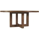  Hooker Furniture 6820-75203-85 Driftwood 72in Round Dining Table IMAGE 1