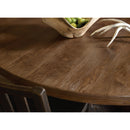  Hooker Furniture 6820-75203-85 Driftwood 72in Round Dining Table IMAGE 4