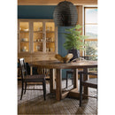  Hooker Furniture 6820-75203-85 Driftwood 72in Round Dining Table IMAGE 5