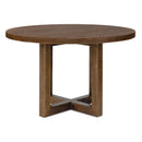  Hooker Furniture 6820-75213-85 Driftwood 48in Round Dining Table IMAGE 2