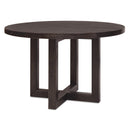  Hooker Furniture 6820-75213-99 Driftwood 48in Round Dining Table IMAGE 1