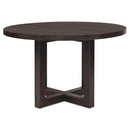  Hooker Furniture 6820-75213-99 Driftwood 48in Round Dining Table IMAGE 2