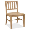  Hooker Furniture 6820-75311-80 Driftwood Splatback Side Chair IMAGE 1