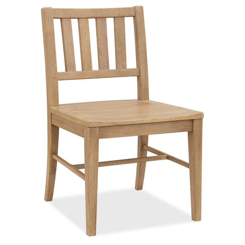  Hooker Furniture 6820-75311-80 Driftwood Splatback Side Chair IMAGE 1