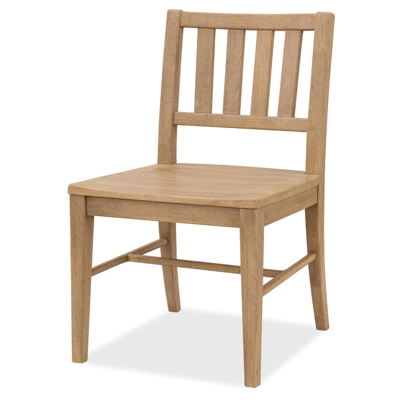  Hooker Furniture 6820-75311-80 Driftwood Splatback Side Chair IMAGE 2