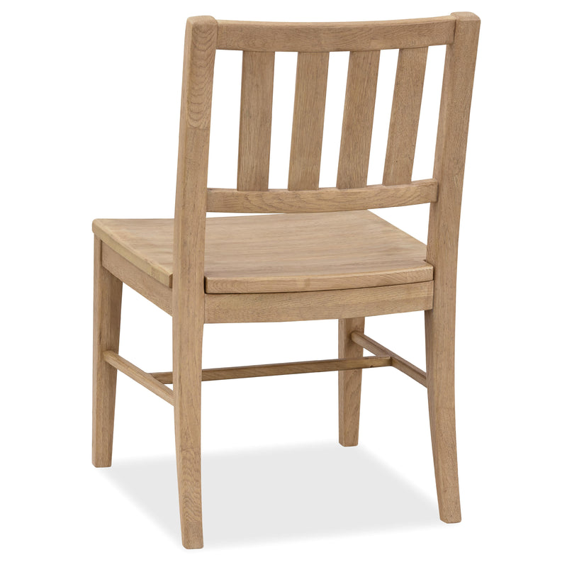  Hooker Furniture 6820-75311-80 Driftwood Splatback Side Chair IMAGE 3