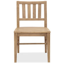  Hooker Furniture 6820-75311-80 Driftwood Splatback Side Chair IMAGE 4
