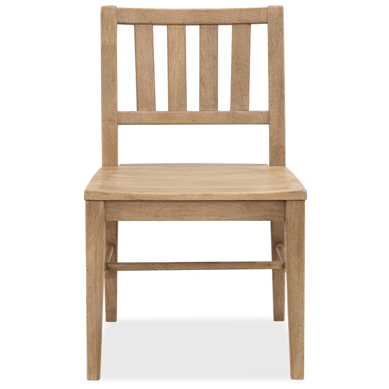  Hooker Furniture 6820-75311-80 Driftwood Splatback Side Chair IMAGE 4