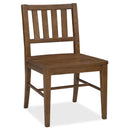  Hooker Furniture 6820-75311-85 Driftwood Splatback Side Chair IMAGE 1
