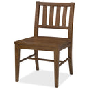  Hooker Furniture 6820-75311-85 Driftwood Splatback Side Chair IMAGE 2