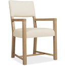  Hooker Furniture 6820-75400-80 Driftwood Upholstered Arm Chair IMAGE 1