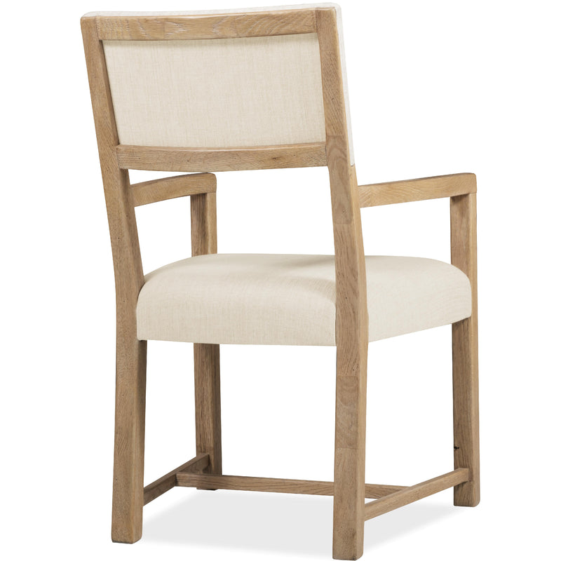  Hooker Furniture 6820-75400-80 Driftwood Upholstered Arm Chair IMAGE 2