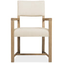  Hooker Furniture 6820-75400-80 Driftwood Upholstered Arm Chair IMAGE 3