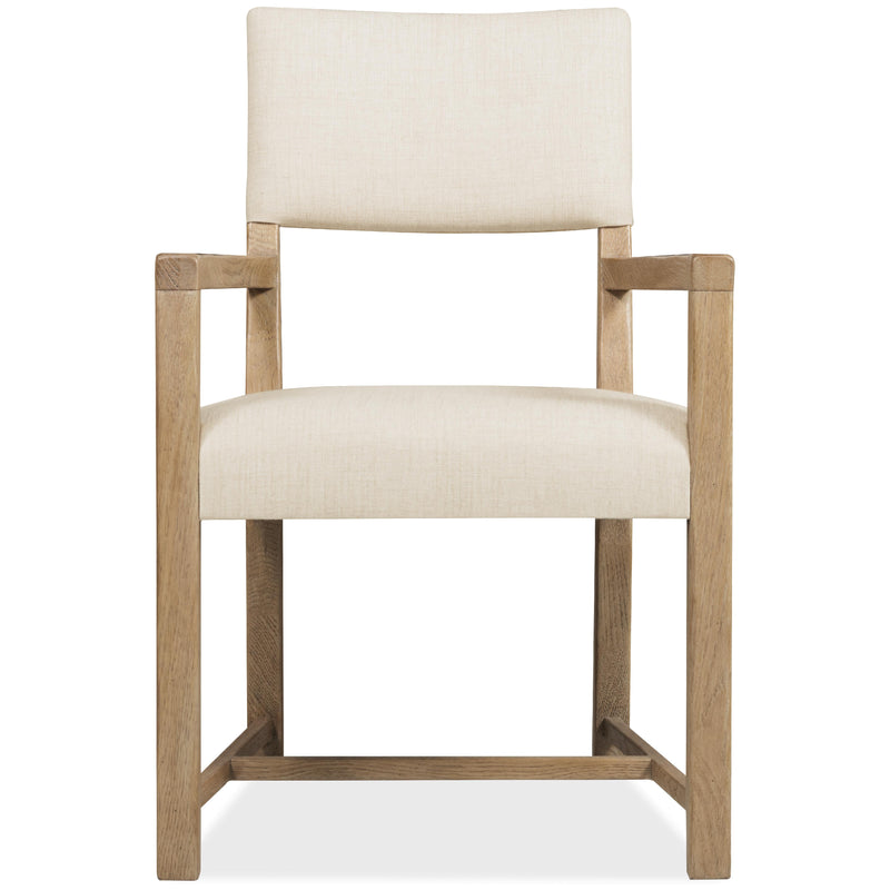  Hooker Furniture 6820-75400-80 Driftwood Upholstered Arm Chair IMAGE 3