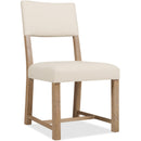  Hooker Furniture 6820-75410-80 Driftwood Upholstered Side Chair IMAGE 1