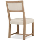  Hooker Furniture 6820-75410-80 Driftwood Upholstered Side Chair IMAGE 2