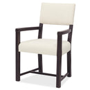  Hooker Furniture 6820-75410-99 Driftwood Upholstered Side Chair IMAGE 2