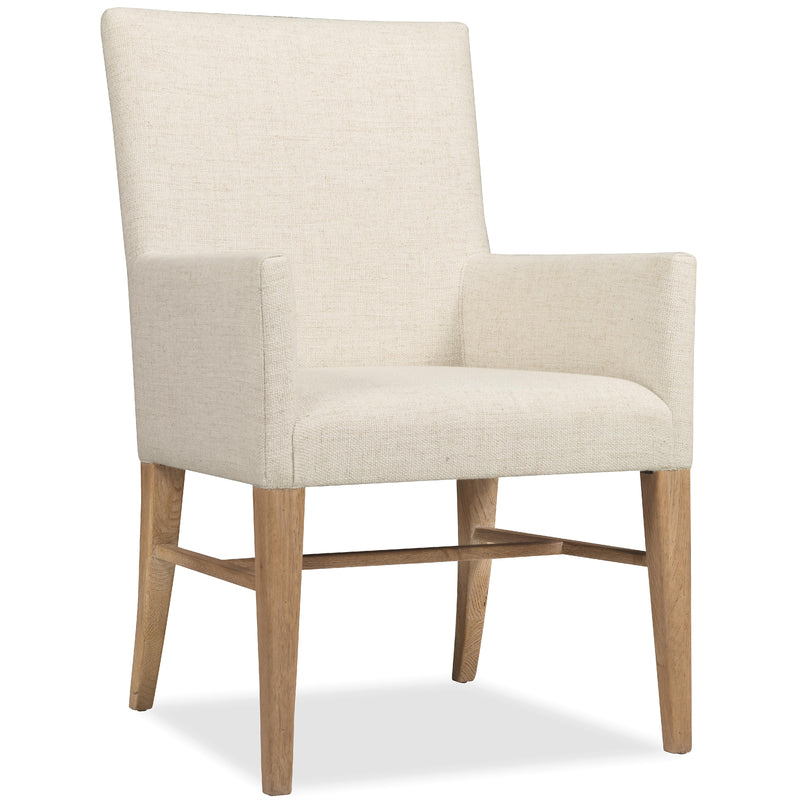  Hooker Furniture 6820-75511-80 Driftwood Upholstered Arm Chair IMAGE 1