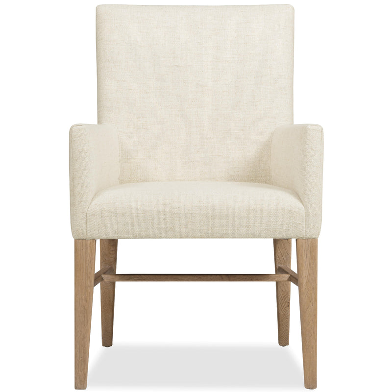  Hooker Furniture 6820-75511-80 Driftwood Upholstered Arm Chair IMAGE 3