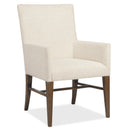  Hooker Furniture 6820-75511-85 Driftwood Upholstered Arm Chair IMAGE 1