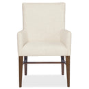  Hooker Furniture 6820-75511-85 Driftwood Upholstered Arm Chair IMAGE 4