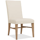  Hooker Furniture 6820-75512-80 Driftwood Upholstered Side Chair IMAGE 1