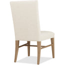 Hooker Furniture 6820-75512-80 Driftwood Upholstered Side Chair IMAGE 2