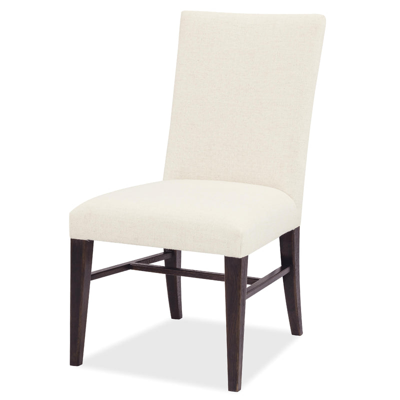  Hooker Furniture 6820-75512-99 Driftwood Upholstered Side Chair IMAGE 1