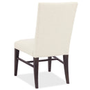  Hooker Furniture 6820-75512-99 Driftwood Upholstered Side Chair IMAGE 2