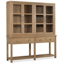  Hooker Furniture 6820-75900-80 Driftwood Display Sideboard IMAGE 1