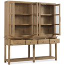  Hooker Furniture 6820-75900-80 Driftwood Display Sideboard IMAGE 2