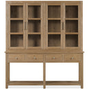  Hooker Furniture 6820-75900-80 Driftwood Display Sideboard IMAGE 3