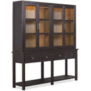  Hooker Furniture 6820-75900-99 Driftwood Display Sideboard IMAGE 1