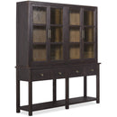  Hooker Furniture 6820-75900-99 Driftwood Display Sideboard IMAGE 2