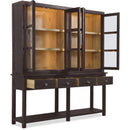  Hooker Furniture 6820-75900-99 Driftwood Display Sideboard IMAGE 3